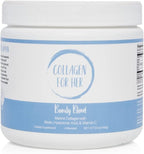 Collagen For Her - Marine Collagen Beauty Blend - Hydrolyzed Collagen Protein Powder, Hyaluronic Acid, Biotin, Vitamin C | Hair, Skin, Nail Supplement for Women (30 Servings)