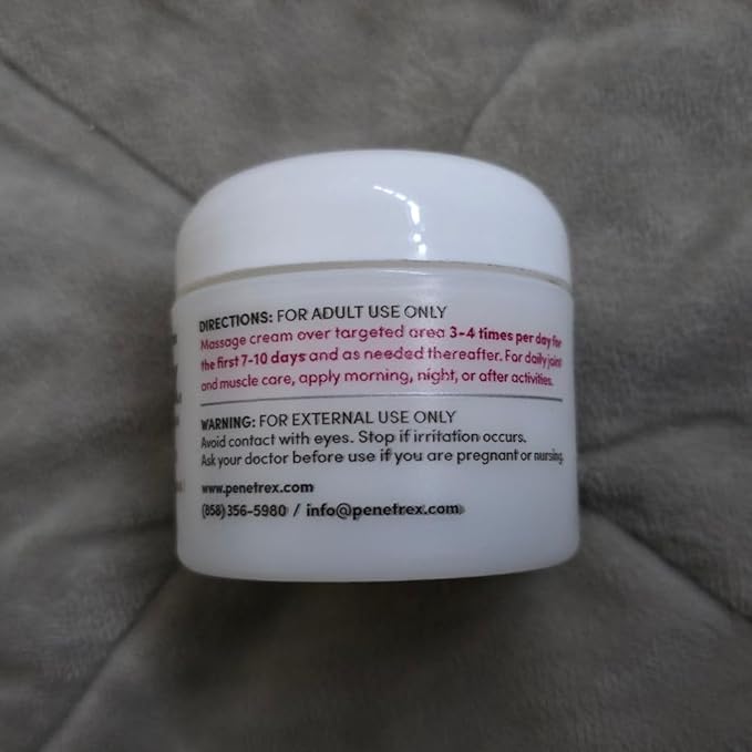 Penetrex Cream, 2oz and 4oz Jar Pack