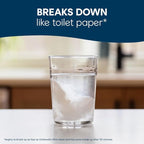 Cottonelle XL Flushable Wet Wipes, Adult Wipes Large, 2 Flip-Top Packs, 45 Wipes Per Pack (90 Total Wipes), Packaging May Vary (Pack of 4)