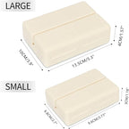 FYY 2 Pcs Daily Pill Organizer, 7 Compartments Portable Pill Case Travel Pill Organizer,[Folding Design] Pill Box for Purse Pocket to Hold Vitamins,Cod Liver Oil,Supplements and Medication-White