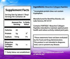 30 Day Supply, Collagen Peptides Powder Supplement, Hydrolyzed Collagen, Unflavored Collagen, Protein, Gluten Free, Kosher (1-Pack)