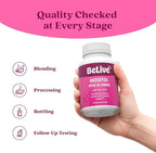 BeLive Myo-Inositol & D-Chiro Inositol Supplement – 2 Pack – 90 Capsules Each – 40:1 Ratio with Folic Acid for Women