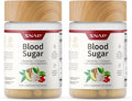 Snap Supplements Blood Sugar Blend with Berberine, CoQ10, Cinnamon, and Gymnema to Support Already Healthy Blood Sugar, Metabolic Health and Energy, Sugar Free, 60 Capsules 2-Pack (Packaging May Vary)