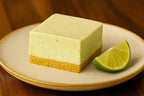 Low Carb Protein Cheesecake Bars | High Protein, Gluten-Free, Clean Ingredients Snack Bars (12, Key Lime)