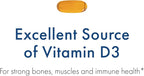 WHC, UnoCardio 1000 Fish Oil, 1300 mg of Pure Triglyceride Fish Oil with Omega-3 (1180 mg), 665 mg EPA and 445 mg DHA and 25 mcg (1000 IU) Vitamin D3 per softgel, Natural Orange, 60 softgels
