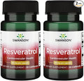 Swanson Resveratrol 50 50 Milligrams 30 Capsules (Pack of 2)