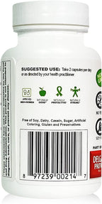EstroBlock Estrogen Balance Supplement - Maintain Clear Skin, Body Defenses for Women & Men - Delgado Protocol - Original Formula w/No Crystalline DIM Against Dysfunction - 60 Capsules