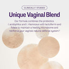 Bonafide Vaginal Health Pre + Probiotic (Clairvee). Relief from Odor, Itching, & Discharge. — 2-Month Supply (30 Capsules)