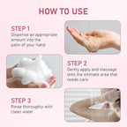 Cranberry Feminine Wash For Intimate Area Hygiene,pH Balance and Vitamin E for Vaginal wash,Non-Irritating,6.76 Fl Oz