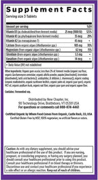 New Chapter Calcium Supplement â€“ Bone Strength Organic Plant Calcium with Vitamin K2 + D3 + Magnesium, Vegetarian, Gluten Free - 120 count (40 day supply)