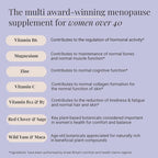 INNOPURE Perimenopause & Menopause Complex for Women (2 Month Supply) Red Clover, Wild Yam, Maca, Sage and Vitamins Including B6 for Hormone Regulation, Clean Label (Pure-Fill) 60 Capsules
