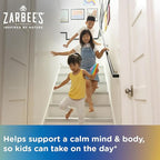 Zarbee’s Naturals Children’s Calm Gummies, Magnesium for Kids Ages 5+, Melatonin-Free, Support for a Calm Mind & Body, Chamomile & Vitamin B6, Natural Raspberry Flavor, 30 ct