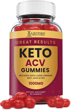 Great Results Keto ACV Gummies Advanced Formula 1000MG Great Results Keto Gummies Apple Cider Vinegar Formulated with Pomegranate Beet Juice Powder B12 Vegan Non GMO 60 Gummys