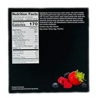 PROTIFIT - High Protein Soy Snack Puffs, 15g Protein, Low Calorie, Low Fat, Low Sugar, Low Carb, Ideal Protein Compatible, 7 Servings Per Box (Berry)