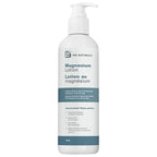 Unscented Magnesium Lotion for Sleep & Leg Cramps, Suitable for Sensitive Skin, Helps with Muscle Relaxation, Soothes Tired Legs & Foot Aches and Supports Restful Nights, 8 fl oz by M3