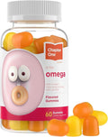 Zahler - Chapter One Omega 3 Gummies for Kids (60 Count) - No Fish Oil, Kosher, with Omega 3-6-9, EPA & DHA