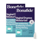 Bonafide Vaginal Dryness Relief (Revaree) with Hyaluronic Acid. Relief from dryness & painful sex. — 2-Month Supply