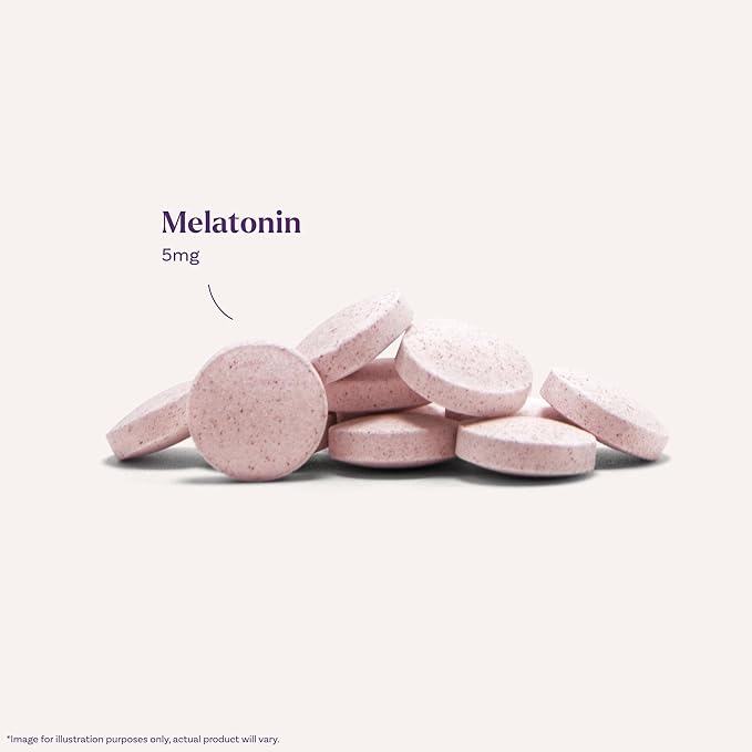 Natrol 5mg Fast Dissolve Tablets Melatonin Strawberry Flavor