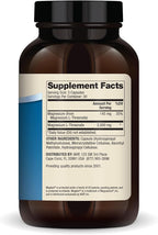 Dr. Mercola Magnesium Advanced - Supports Bone, Joint & Brain Health - Contributes to More Restful Sleep - Non-GMO, Gluten-Free & Soy-Free - 90 Capsules (30 Servings)