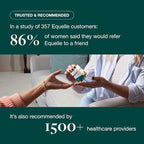 EQUELLE Multi-Symptom Perimenopause & Menopause Relief Relief from Hot Flashes, Muscle Aches & Supports More Sleep. Hormone-Free, Plant-Based S-Equol – 1 Month Supply (60 Tablets)