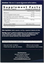 Sleep Soundly Snooze & Loose 5mg, with Melatonin and CLA, Supports Metabolism, Probiotics and Ashwagandha, 30 Capsules