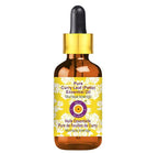 Deve Herbes Pure Curry Leaf (Patta) Essential Oil (Murraya koenigii) with Glass Dropper Steam Distilled 10ml (0.33 oz)