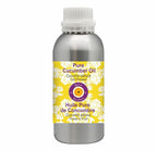 Deve Herbes Pure Cucumber Oil (Cucumis sativus) Cold Pressed 630ml (21 oz)
