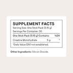 THORNE Creatine - Micronized Creatine Monohydrate Powder - Support for Muscles & Cognitive Function* - for Women & Men - Unflavored - NSF Certified for Sport - 5 g per Serving - 30 Servings