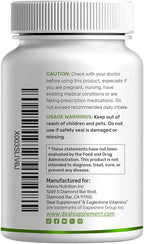 DIM Supplement 300mg, 240 Caps, 4 Months Supply | Estrogen Balance for Men & Women | Diindolylmethane Plus Black Pepper Extract for Enhanced Absorption