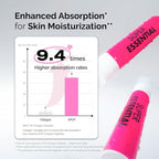 VITALBEAUTIE Super Essential (7-Day) – Women’s All‑in‑One Beauty + Multivitamin Ampoules & Tablets – 1,000mg Fish Collagen + 1,000mg Vitamin C, Biotin, Iron, Vitamin D – Grape Flavor - 7 Servings