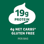 Quest Nutrition Sour Cream & Onion Protein Chips, 19g Protein, 4g Net Carbs, Low Carb, Gluten Free, 1.1 oz (Pack of 12)