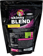 Skinny Blend- Best Tasting High Protein Shake for Women - Low Carb & Keto Friendly Meal Replacement - Satisfy Hunger & Boost Energy - Delicious Smoothie Flavor - 30 Shakes - Banana