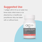 Allergy Research Group - Nattokinase Supplement NSK-SD 2000 FU, 100mg - Cardiovascular/Circulatory Health - 60 Softgels