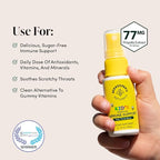 Kids Propolis Throat Spray - Natural Immune Support & Sore Throat Relief - by BEEKEEPER'S NATURALS - Has Antioxidants & Gluten-Free (1.06 oz) Pack of 1 (Kids)