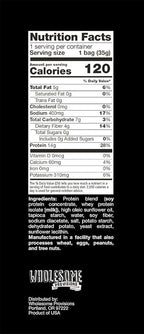 Protein Chips, 14g Protein, 3g-4g Net Carbs, Gluten Free, Keto Snacks, Low Carb Snacks, Protein Crisps, Keto-Friendly, Made in USA (Barbecue & Sea Salt Vinegar, 6 Pack)
