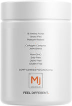 Codeage Multi Collagen Protein + Joint Blend Supplement, Hyaluronic Acid, Bromelain, Turmeric, Ginger, Boswellia, Astaxanthin - Hydrolyzed Bovine Collagen - 5 Collagen Types - Non-GMO - 90 Capsules