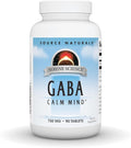 Source Naturals Serene Science GABA, for a Calm Mind* - 750mg, 90 Tablets