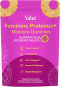 Slippery Kitty Gummies | her Juicy Feminine probiotics Gummies | Support pH Balance & Digestive Health, Slippery Elm for Women | 60 Count | Pineapple Flavor