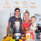 Clean Vegan Protein Powder Unflavored | Organic Protein Powder Plant Based Formula with 5 Superfood Blend Sprouted & Fermented | Non-GMO Low Carb Soy Dairy & Gluten Free (Unflavored, 15 Servings)
