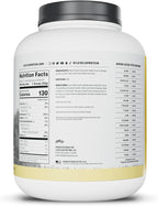 Levels Grass Fed Whey Protein Powder, No Artificials, 24G of Protein, Vanilla Bean, 5LB