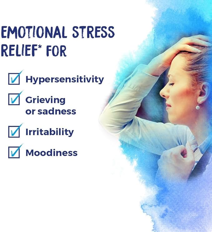 Boiron Ignatia Amara 30C Homeopathic Medicine for Relief from Emotional Stress, Hypersensitivity, Irritability, and Moodiness - 3 Count (240 Pellets)