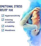 Boiron Ignatia Amara 30C Homeopathic Medicine for Relief from Emotional Stress, Hypersensitivity, Irritability, and Moodiness - (240 Pellets), (Pack of 6)