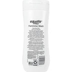 Equate Feminine Wash for Sensitive Skin, Soft & Delicate, (pack of 2) 15 fl oz (444 ml)