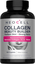 NeoCell Collagen Beauty Builder Tablets, Collage Type 1 & 3, 150 Count (Package May Vary) (Packaging May Vary)