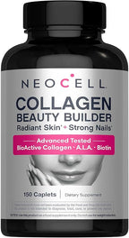 NeoCell Collagen Beauty Builder Tablets, Collage Type 1 & 3, 150 Count (Package May Vary) (Packaging May Vary)