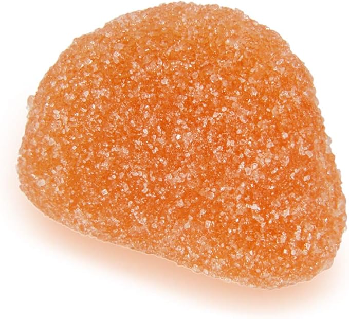 Amazon Basics Kids' Vitamin C 125mg Gummies, Orange Flavor, Soft Chew, 60 Count, Immune Health, Vegetarian, 2 Month Supply (Previously Solimo)