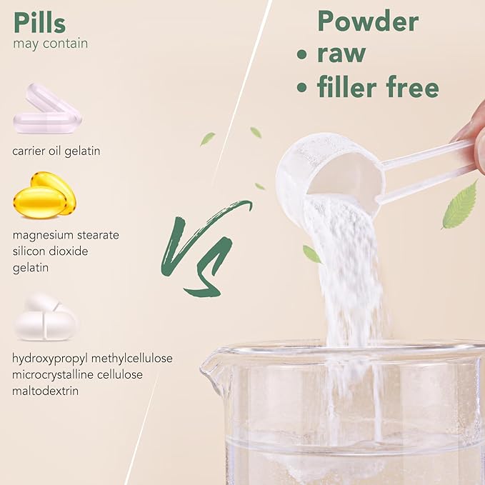 VEV Multi Collagen Peptides Powder with Types I, II, III, V, X, 32 oz (82 Servings) - Skin, Joint & Hair Support - Hydrolyzed Collagen Powder for Women, Biotin, Vitamin C, Unflavored, Dissolves Easily