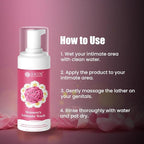 Skin Elements Intimate wash for Women 120 ml | with Rose Water, Chamomile, Calendula & Aloe Vera Extracts | Controls Bad Odor & Skin Discomforts | Restores the pH balance