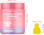 Vaginal Probiotics Gummies, Premium Feminine Balance Gummies for Women, Vaginal Probiotics for Women pH Health Supplement, Promote Healthy Vaginal Odor & Vaginal Flora, 60 Count