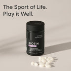 Sports Research® Biotin 10,000mcg with Organic Coconut Oil - Biotin (Vitamin B7) for Healthy Skin and Hair Support* - for Women and Men - Vegan, Non-GMO, Gluten & Soy-Free - 30 Veggie Softgels